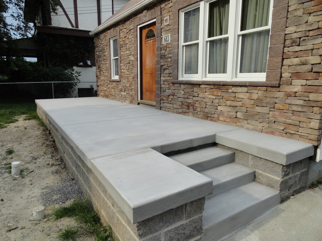 concrete steps 24