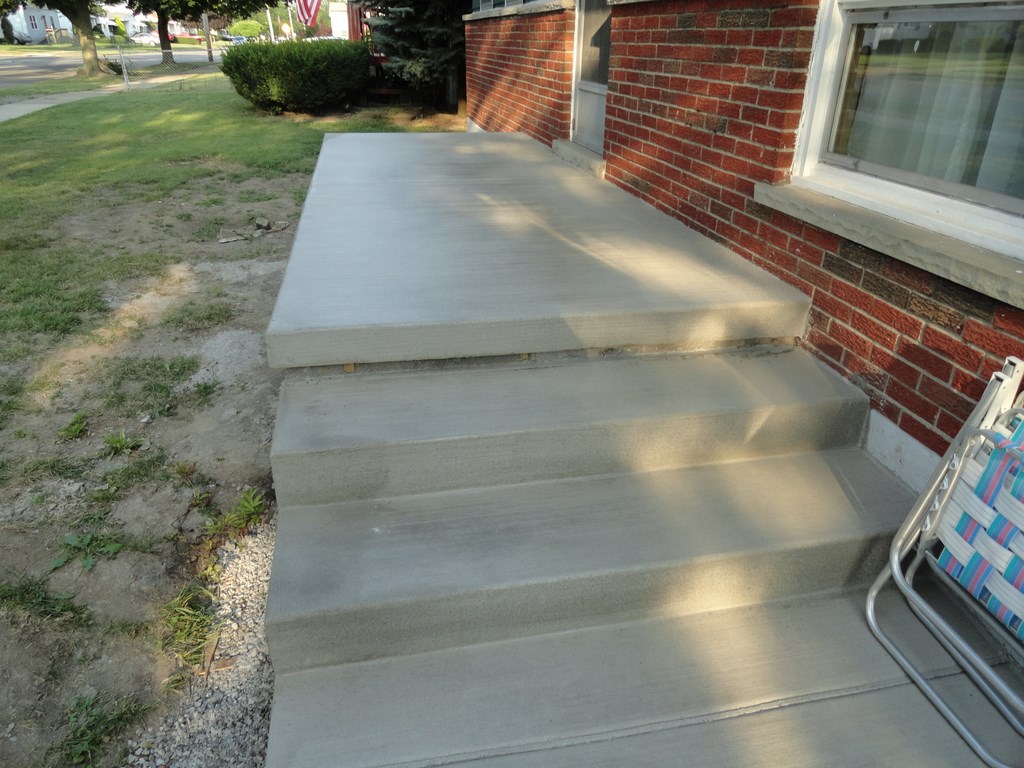 concrete steps 26