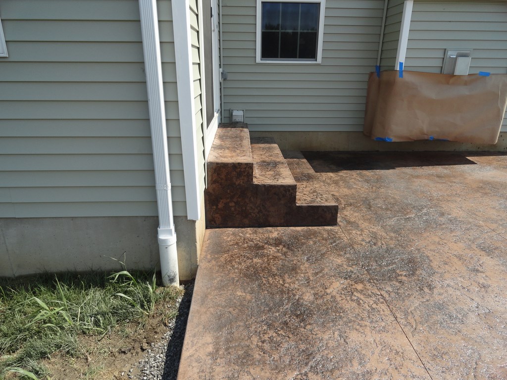 concrete steps 29