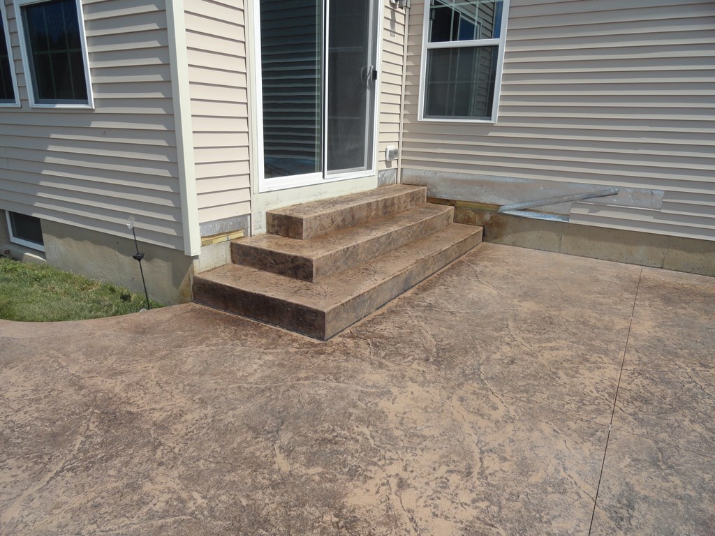 concrete steps 30