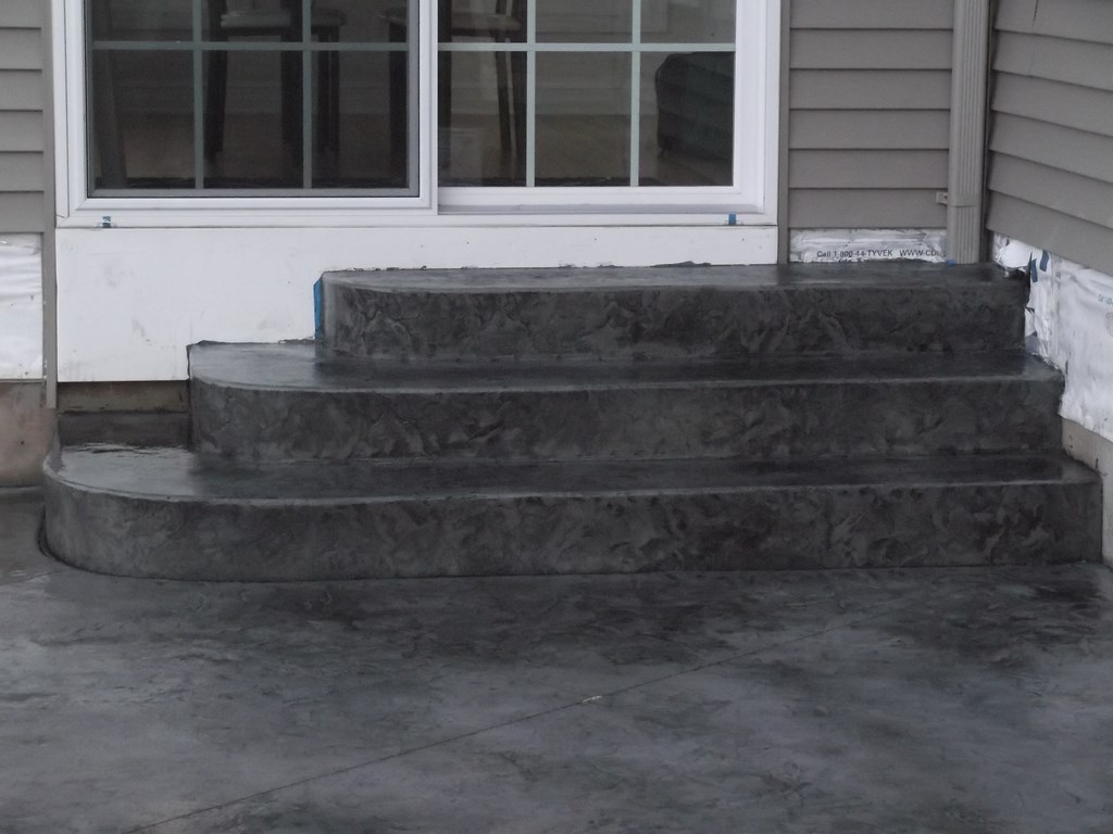 concrete steps 48