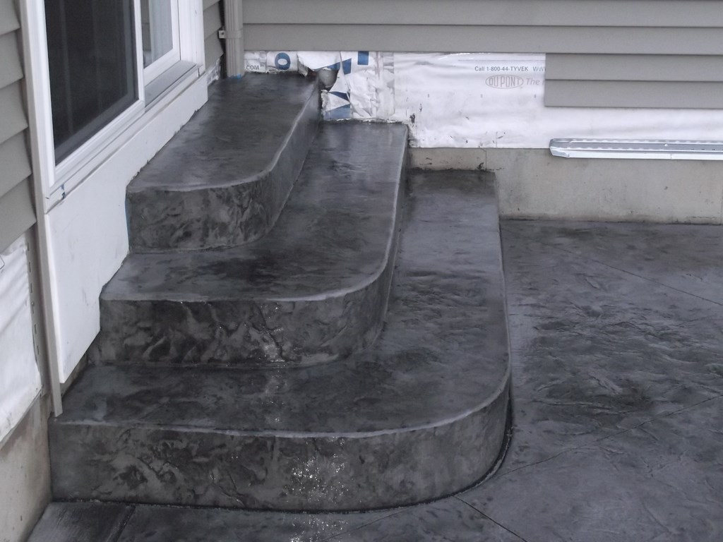concrete steps 49