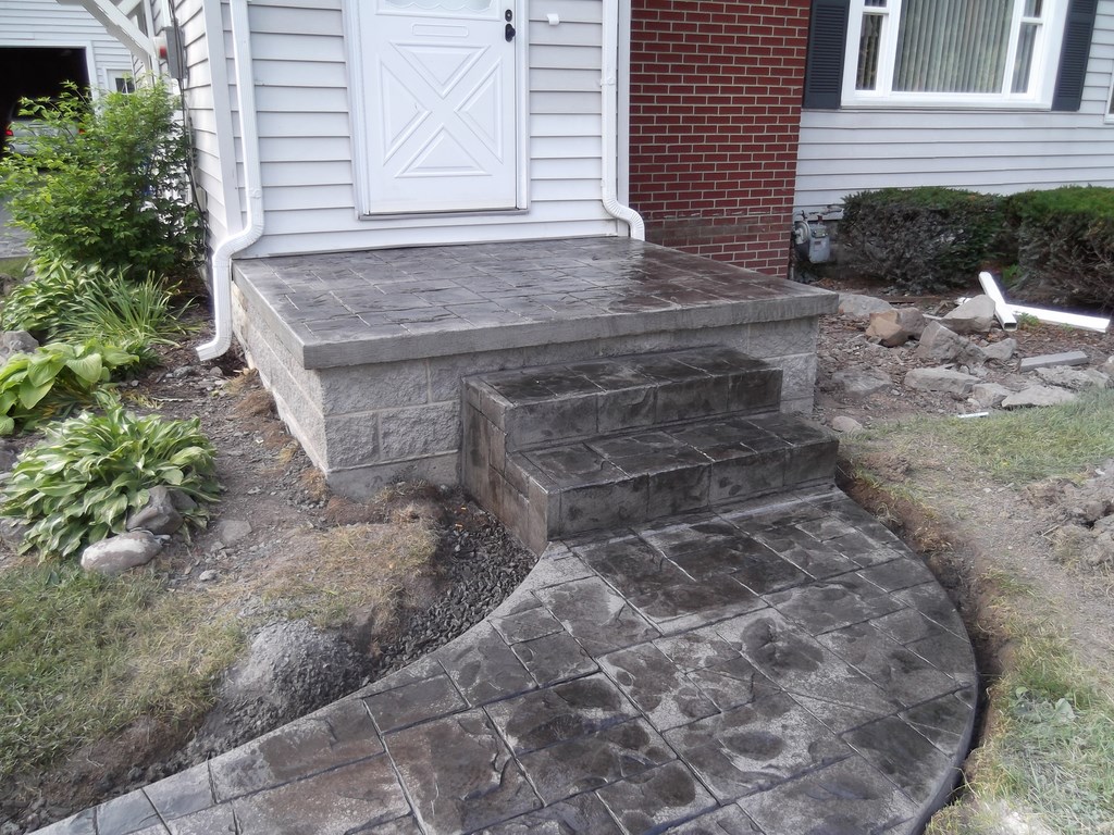 concrete steps 51