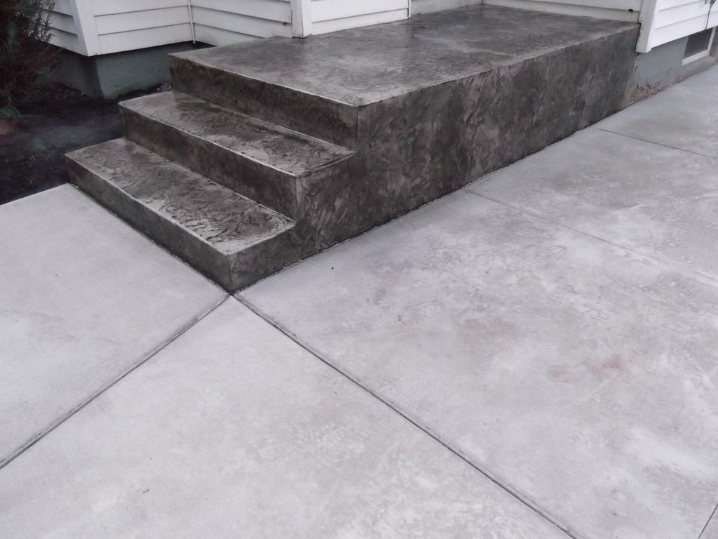 concrete steps 57