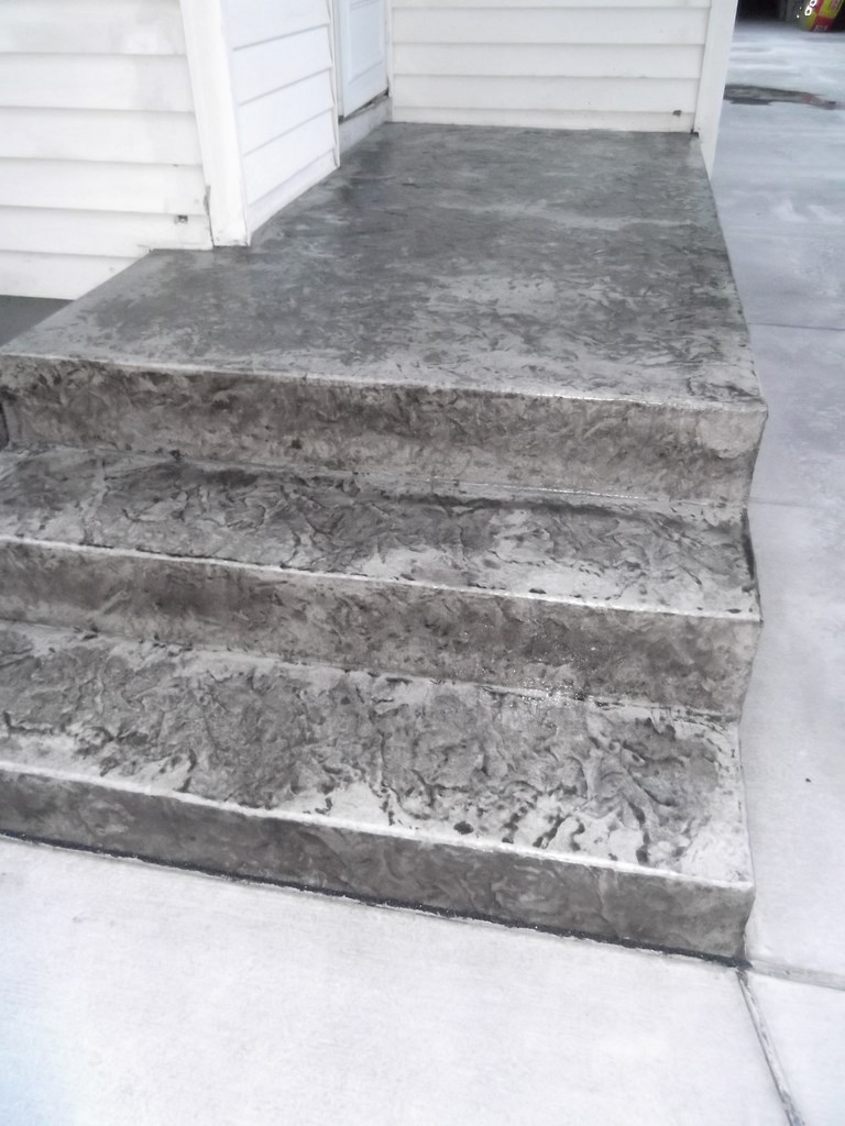 concrete steps 58