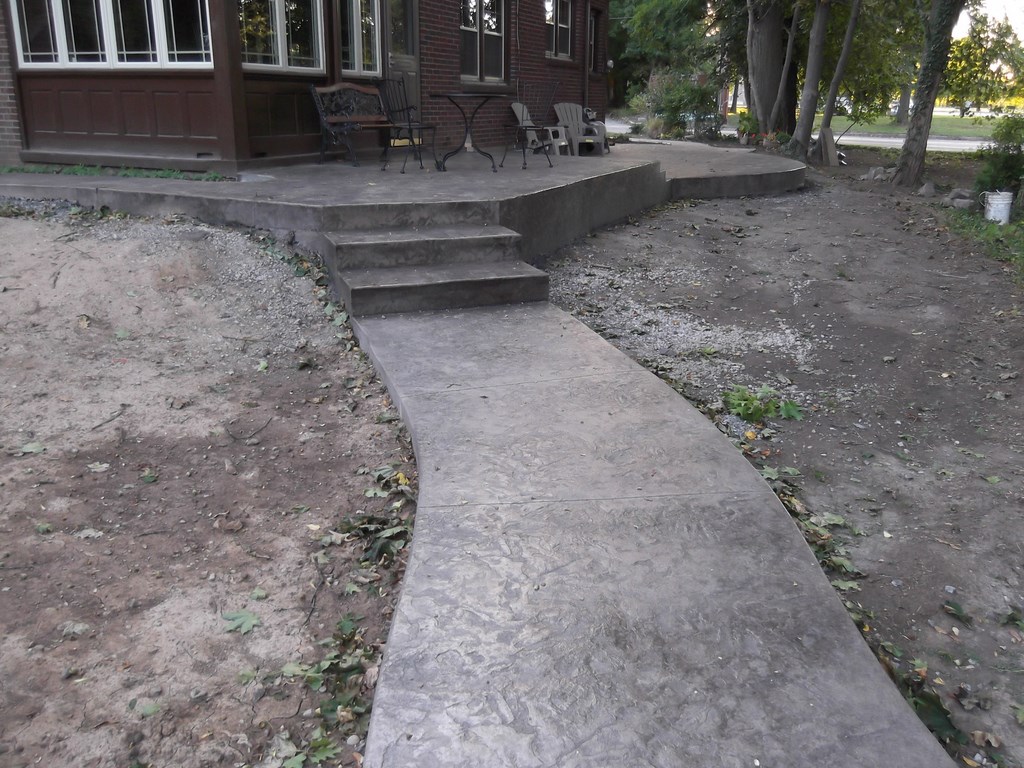 concrete steps 75