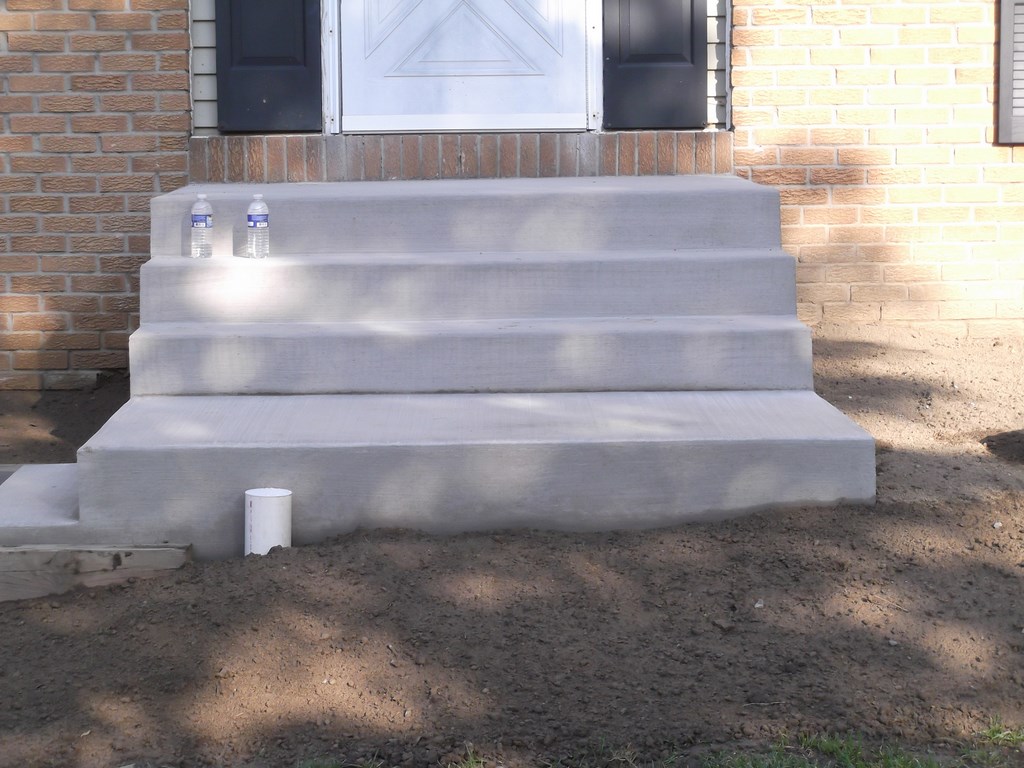 concrete steps 83