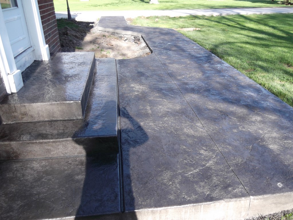 concrete steps 107