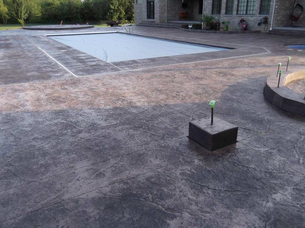 Concrete Pool work